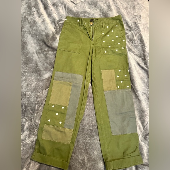 J. Crew Pants - J. Crew Olive Green Chino Pants